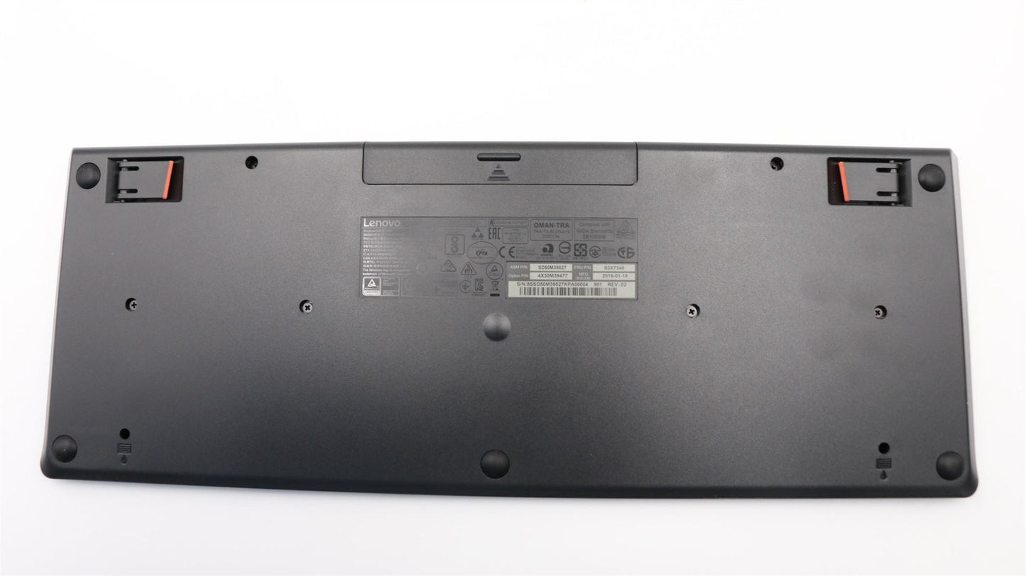 Lenovo KB MICE_BO FRU KBD Iceland 197 03X7346
