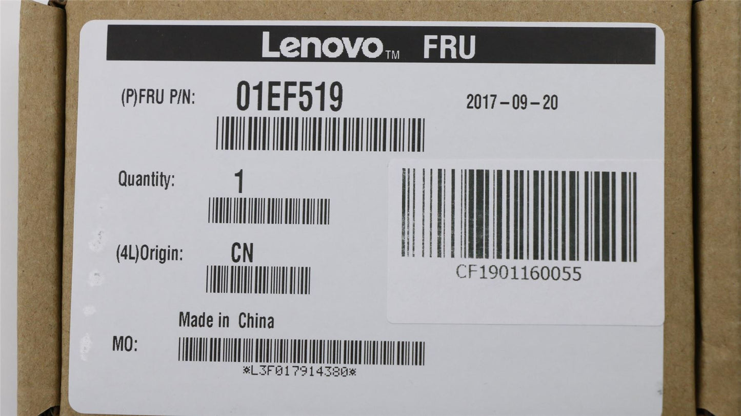 Lenovo M.2 SSD Heatsink Module 01EF519