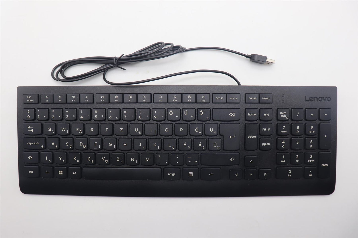 Lenovo DT_KYB Calliope USB G2.5 BK_HU 5D50U84584