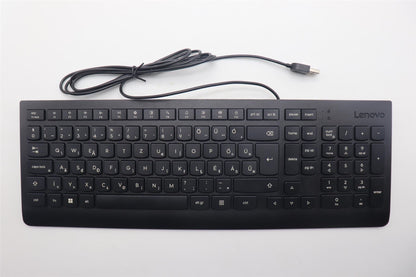 Lenovo DT_KYB Calliope USB G2.5 BK_HU 5D50U84584
