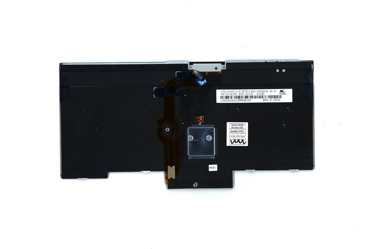 Lenovo FRU CS12 B/L KBD BEL CHY Belgian Keyboard 04X1246