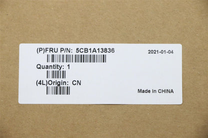 Lenovo Upper C81YM PL_BLK FP BLKB_GER 5CB1A13836