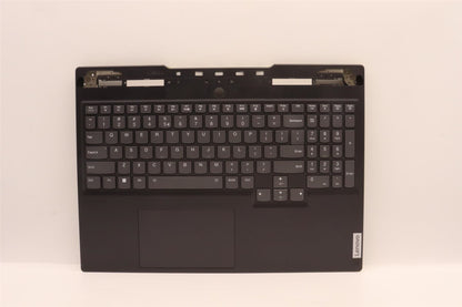 Lenovo S7 16IAH7 Palmrest Cover Touchpad Keyboard US Euro Onyx Grey 5CB1J04286