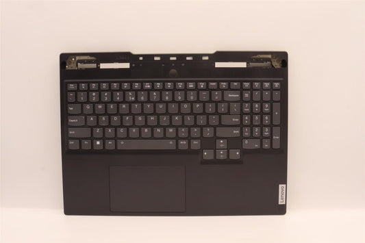 Lenovo S7 16IAH7 Palmrest Cover Touchpad Keyboard US Euro Onyx Grey 5CB1J04286