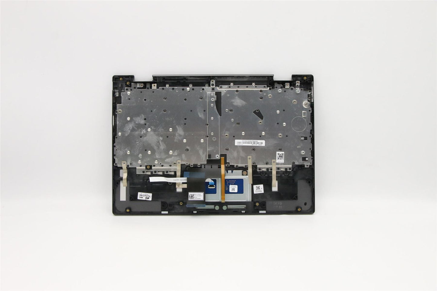 Lenovo Yoga 720-12IKB Keyboard Palmrest UK Iron Grey Backlit 5CB0Q12161