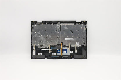 Lenovo Yoga 720-12IKB Keyboard Palmrest UK Iron Grey Backlit 5CB0Q12161