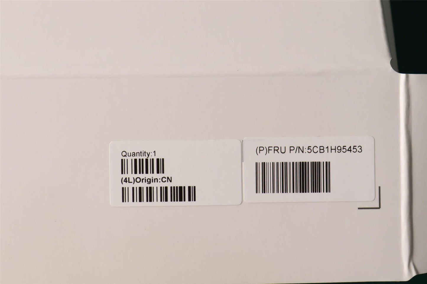 Lenovo IdeaPad 5 16IAH7 Palmrest Cover Touchpad Keyboard Nordic 5CB1H95453