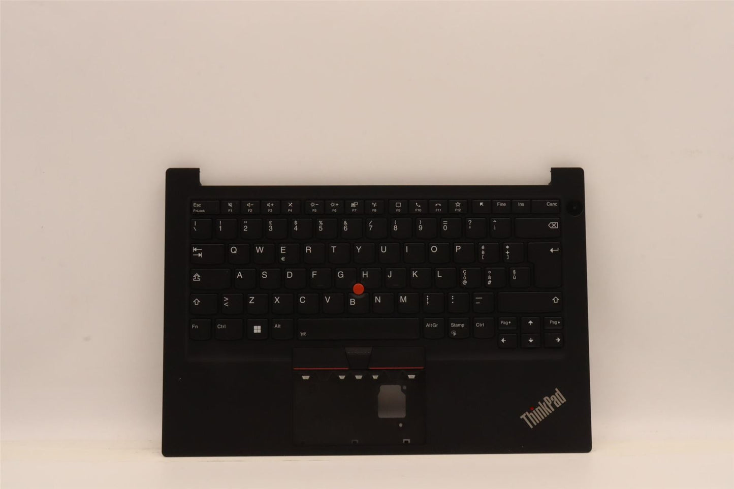 Lenovo ThinkPad E14 Gen 4 Palmrest Cover Keyboard Italian Black 5M11H58947
