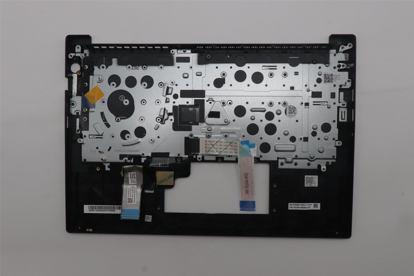 Lenovo MECH_ASM FRU KB FRA(TRI)UK Bk 5M11N93271
