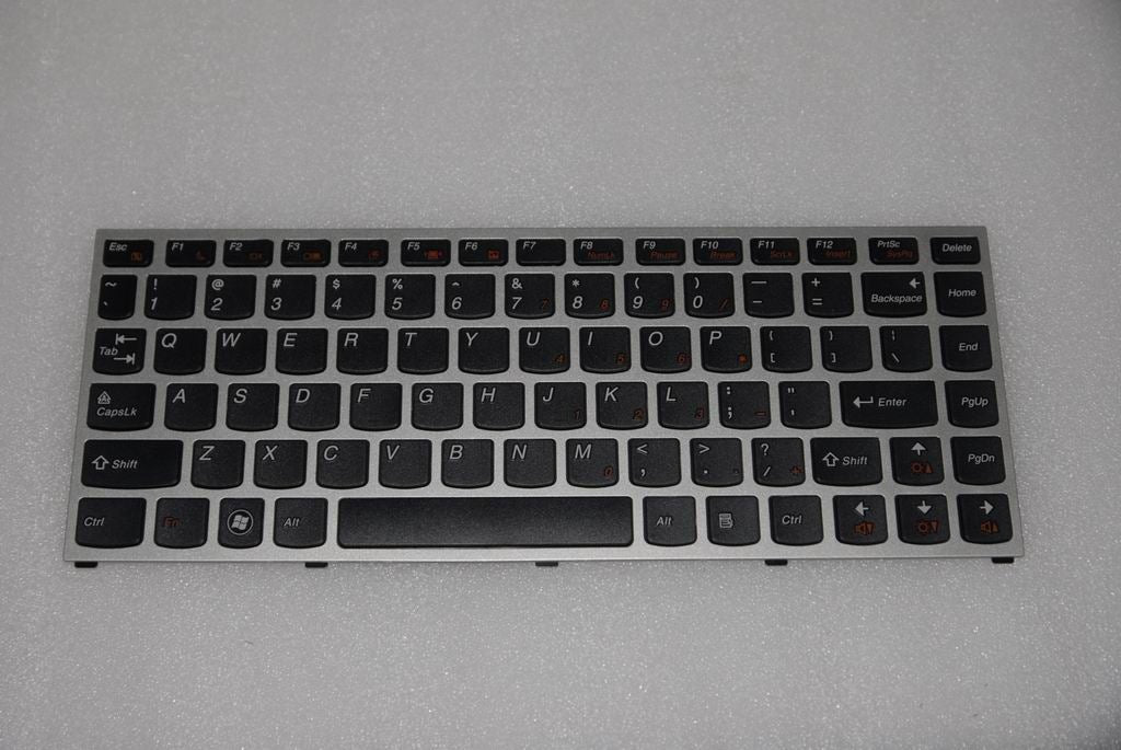 Lenovo JME T2S 84KEY ORGBLA KBD US English Keyboard 25010478
