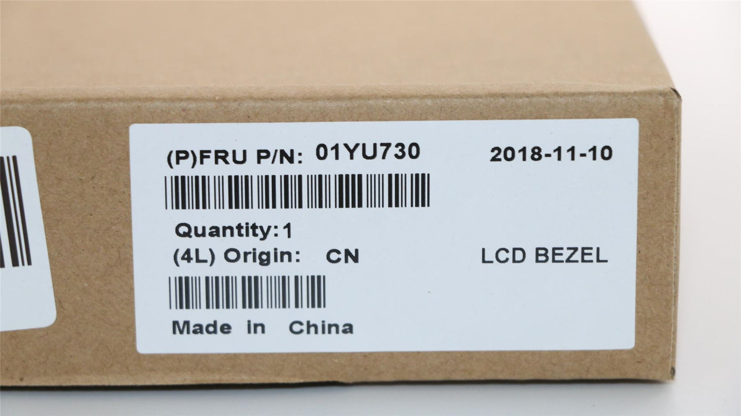 Lenovo FHD,BEZEL w/o CAM_MIC,P1 01YU730