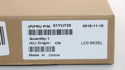 Lenovo FHD,BEZEL w/o CAM_MIC,P1 01YU730