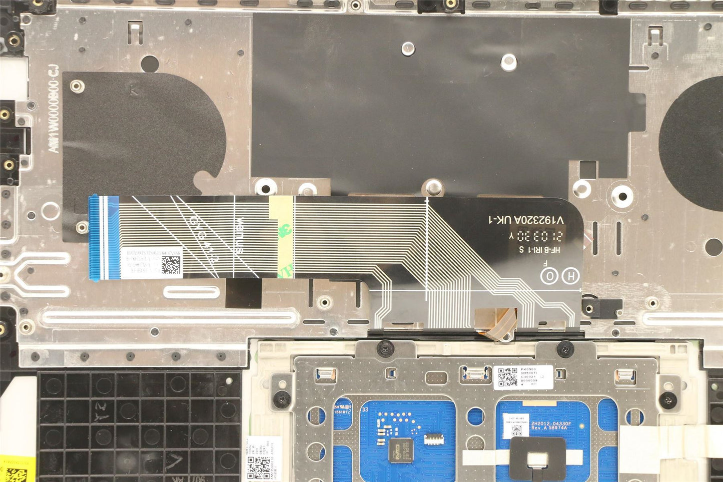 Lenovo Yoga 7 14ACH5 OD 7 14ACH5 D Palmrest Cover Touchpad Keyboard 5CB1D34461
