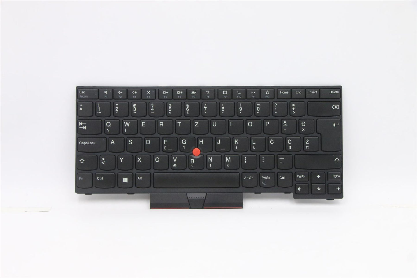 Lenovo ThinkPad P14s 1 T14 1 T14 2 Keyboard Serbian Black 5N20V43744