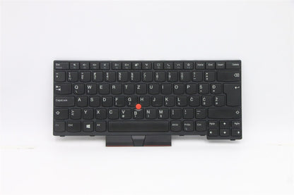 Lenovo ThinkPad P14s 1 T14 1 T14 2 Keyboard Serbian Black 5N20V43744