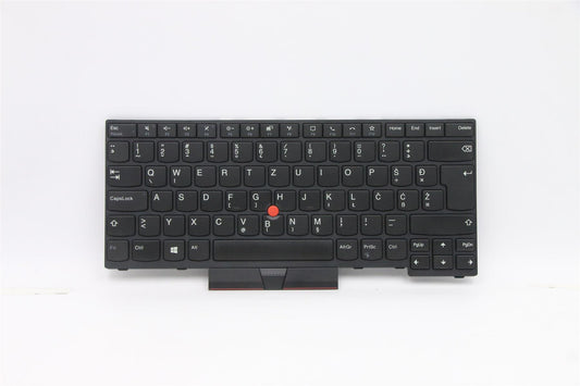 Lenovo ThinkPad P14s 1 T14 1 T14 2 Keyboard Serbian Black 5N20V43744