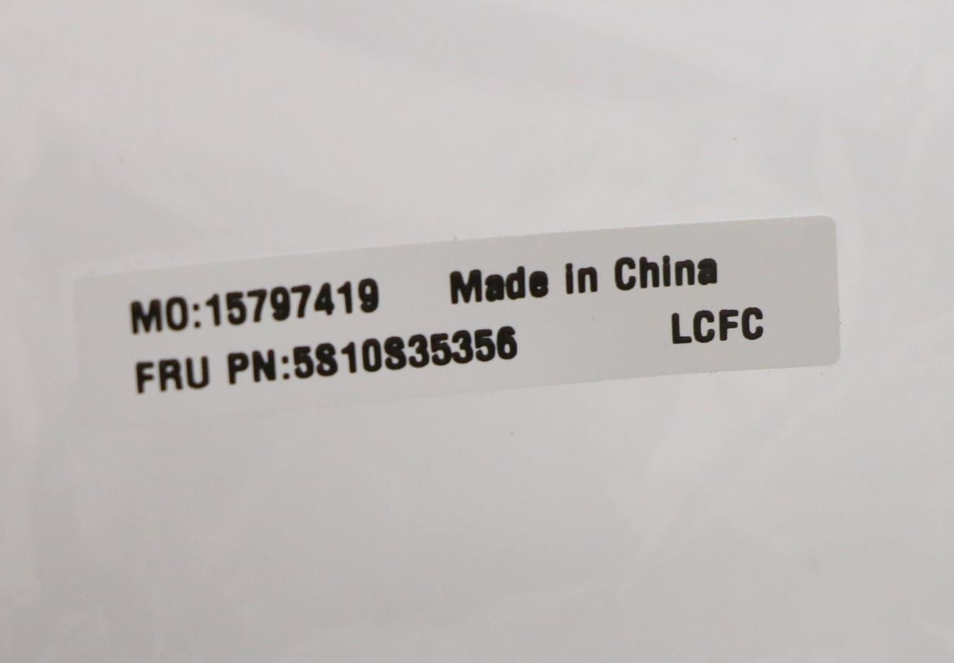 Lenovo ScrewL82N31.98D2.8L4.5D0.4TNL+ 5S10S35356
