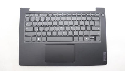 Lenovo V14 G4 IRU Palmrest Cover Touchpad Keyboard Hebrew Black 5CB1L67930
