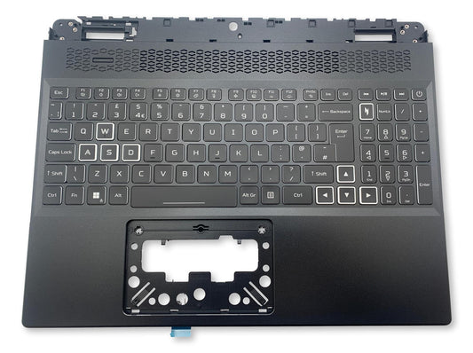 Acer Nitro AN16-41 AN16-51 Palmrest Cover Keyboard Black 6B.QJLN7.031