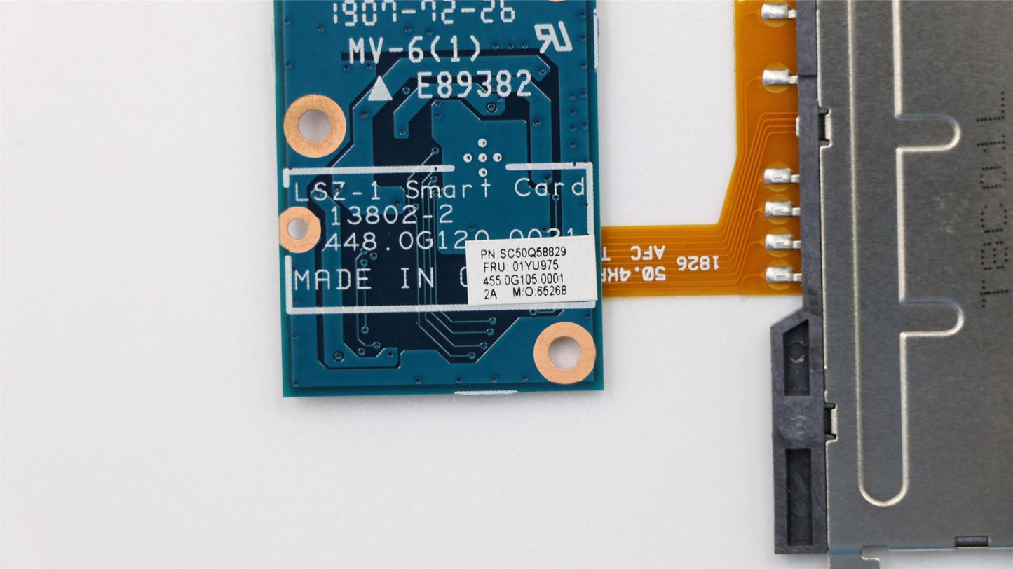 Lenovo Yoga X13 1 X390 Motherboard Logic Board 01YU975