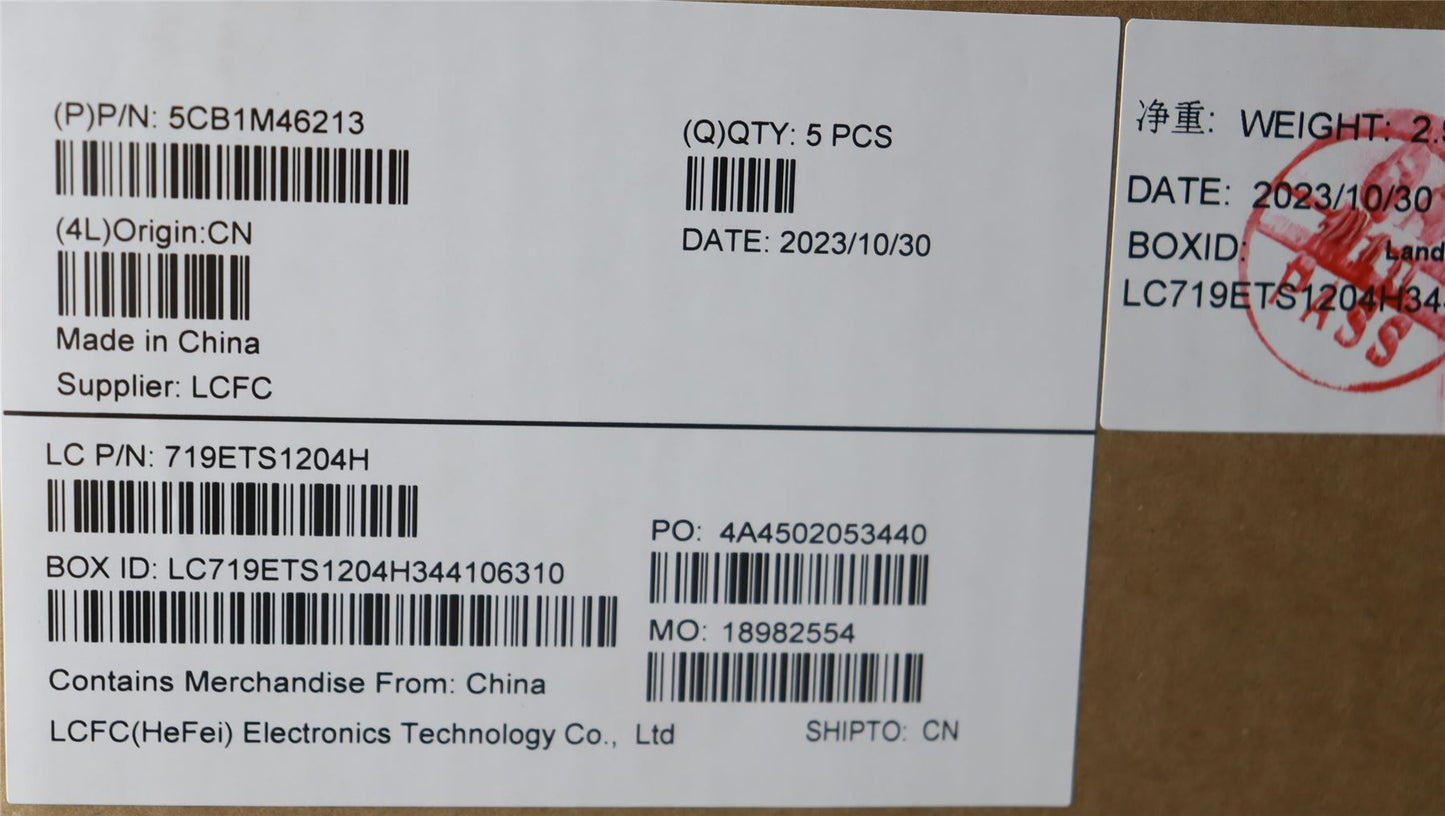 Lenovo COVER Upper Case ASM_GER L 83EQNFPAG 5CB1M46213