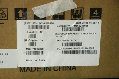 Lenovo Ideacentre 3-24ADA6 3-24ITL6 3-24ALC6 H-Conn Power Cable 5C10U58360
