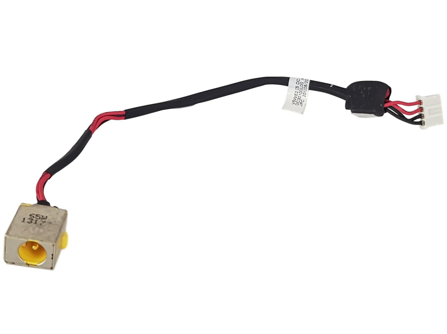 Acer Aspire E1-530G E1-532G E1-532PG DC In Port Socket Power Cable 50.M8KN2.001