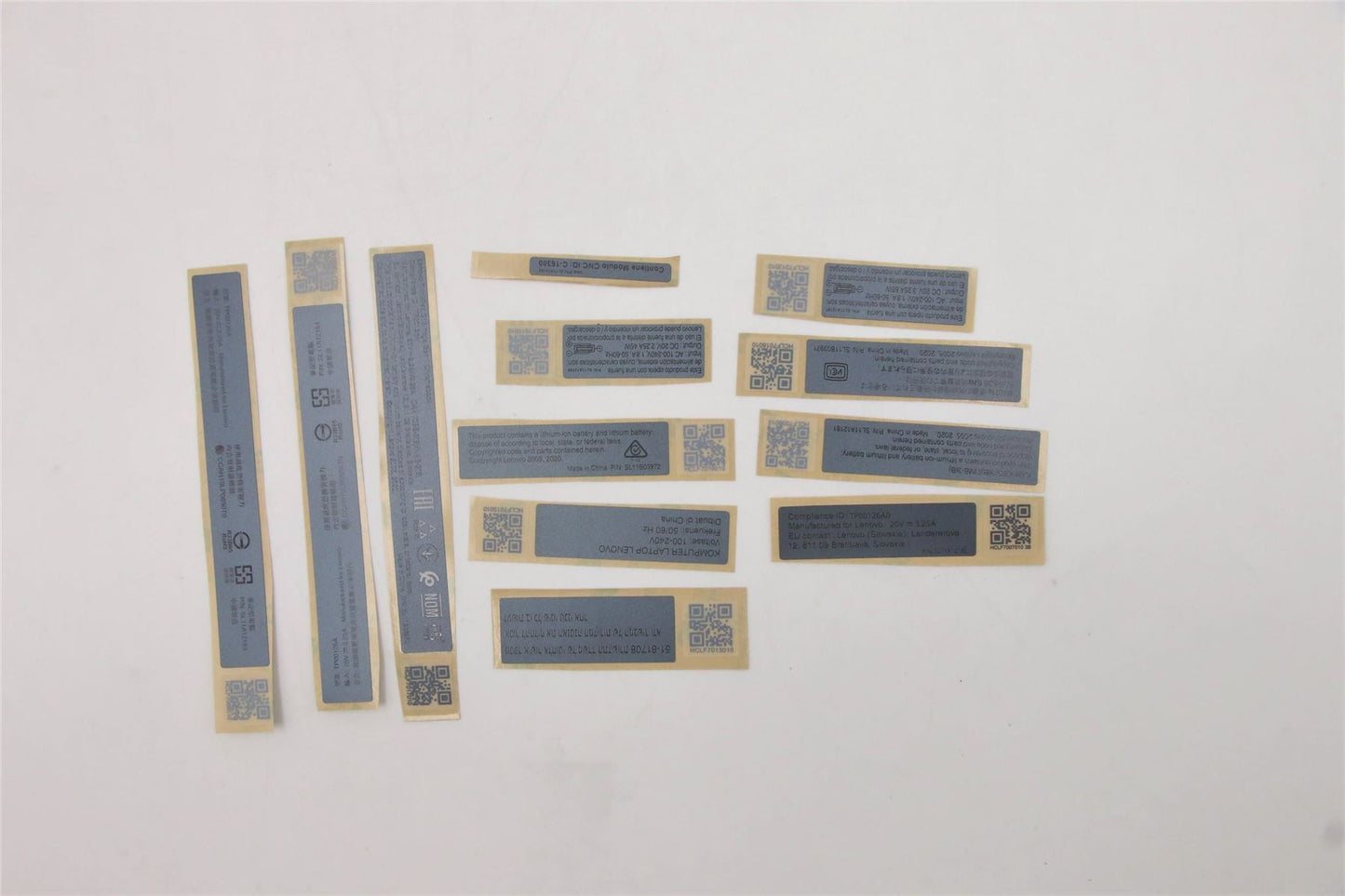 Lenovo LABEL FRU Label kit 5L10V15350