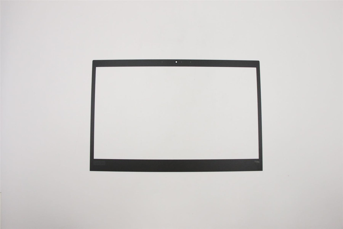 Lenovo ThinkPad T14s Couverture de cadre de garniture de lunette noire 5CB0S95444