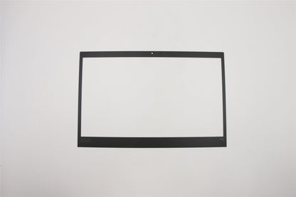Lenovo ThinkPad T14s Couverture de cadre de garniture de lunette noire 5CB0S95444