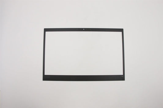 Lenovo ThinkPad T14s Couverture de cadre de garniture de lunette noire 5CB0S95444