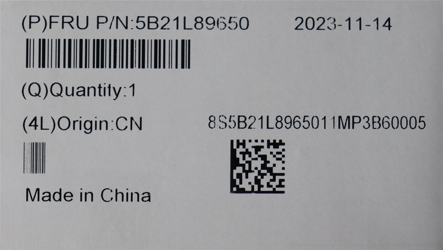 Lenovo C83DVI513450HX RTX30506G WIN RM 5B21L89650