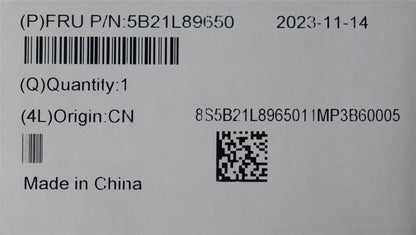 Lenovo C83DVI513450HX RTX30506G WIN RM 5B21L89650