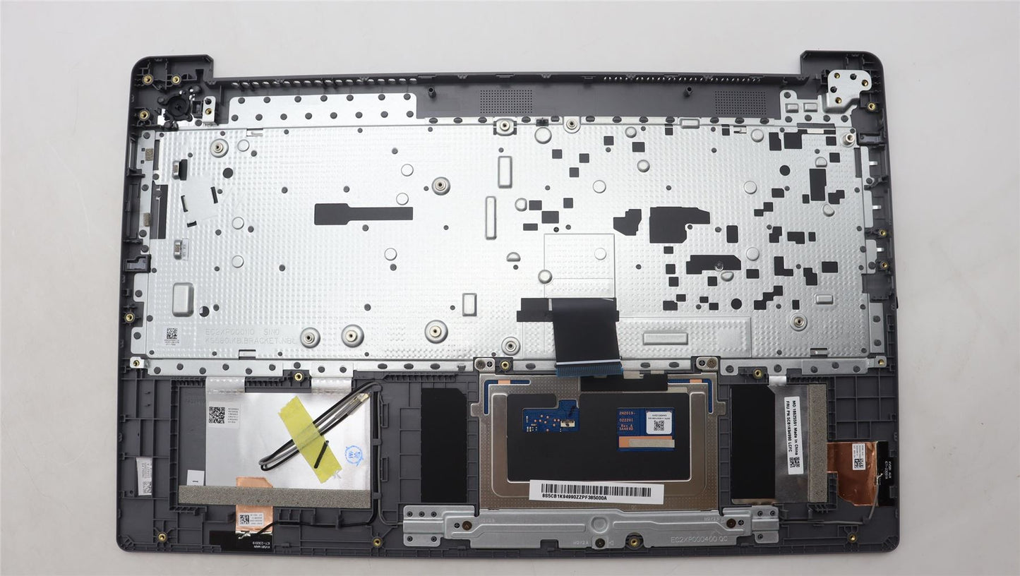 Lenovo IdeaPad 3 15IAN8 Palmrest Cover Touchpad Keyboard Hebrew 5CB1K94990