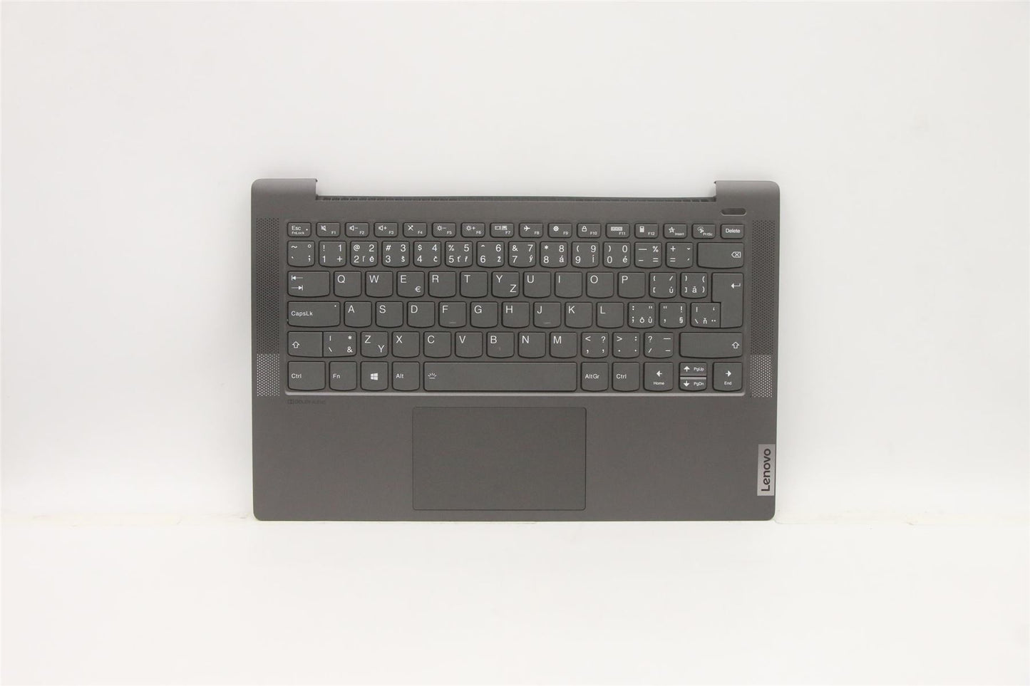 Lenovo IdeaPad 5-14ALC05 Keyboard Palmrest Top Cover Czech Black 5CB1C13163