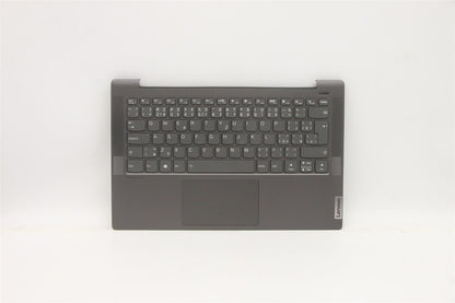 Lenovo IdeaPad 5-14ALC05 Keyboard Palmrest Top Cover Czech Black 5CB1C13163