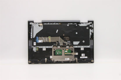 Lenovo Yoga 7-14ACN6 Keyboard Palmrest Top Cover Italian Grey 5CB1D12396