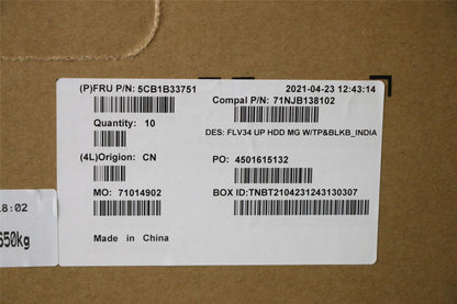 Lenovo ThinkBook 14 G2 ITL Palmrest Touchpad Cover Keyboard Indian 5CB1B33751