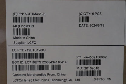 Lenovo COVER Upper Case ASM_SWS L 83EQFP AG 5CB1M46196
