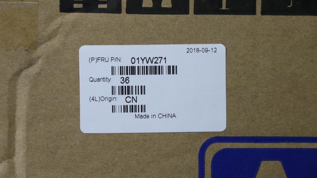 Lenovo 01YW271 HEATSINK DIS Thermal Module