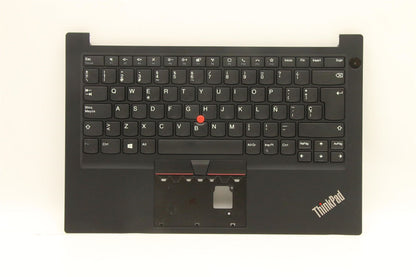 Lenovo ThinkPad E14 2 Keyboard Palmrest Top Cover Spanish Black 5M10Z54512