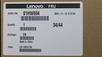 Lenovo ThinkPad T480s Fan Heatsink 01HW694