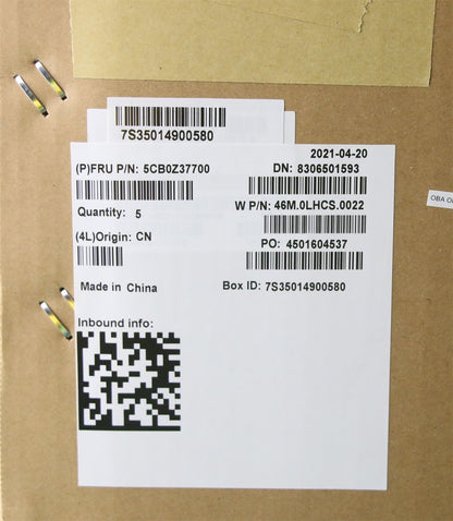 Lenovo Upper Case ASM_CF-E W 82DE SGY 5CB0Z37700