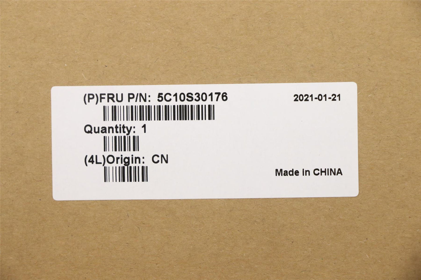 Lenovo ThinkBook 15p IMH FP Board Finger Print Reader 5C10S30176