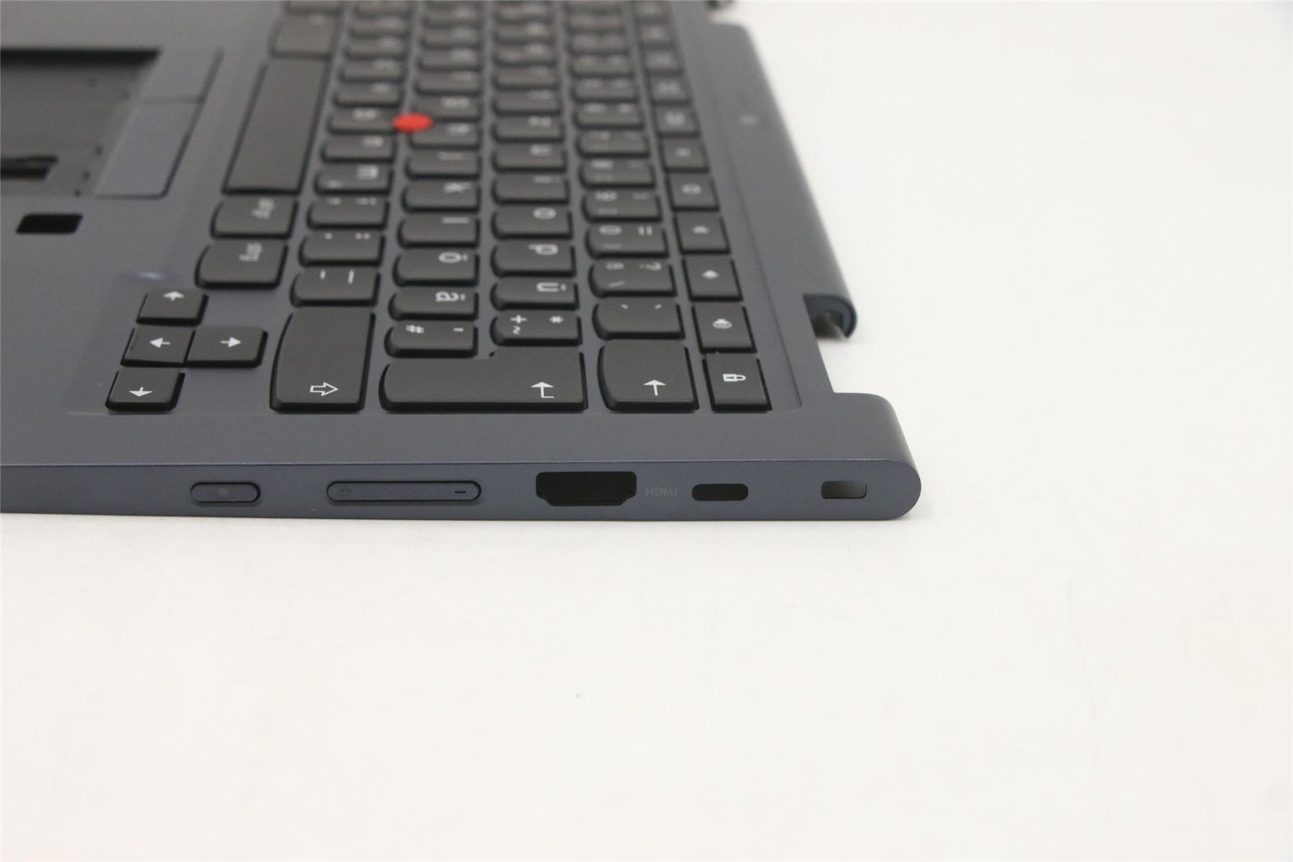 Lenovo Yoga C13 Gen 1 Palmrest Cover Keyboard German Black 5M10Z54479