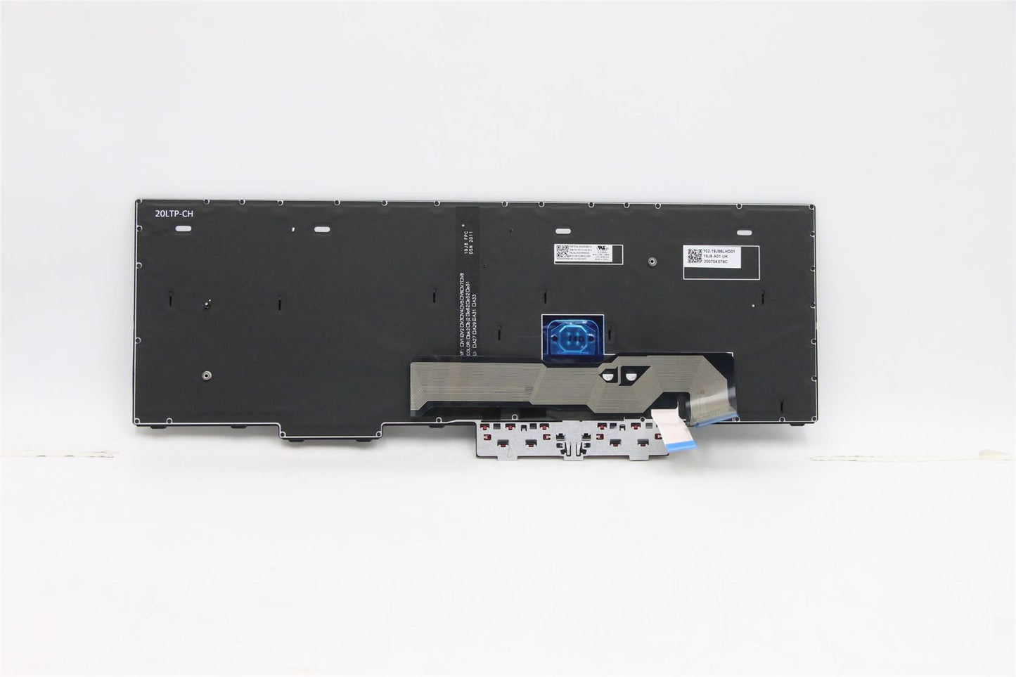 Lenovo ThinkPad L15 Gen 2 L15 Keyboard Norwegian Black Backlit 5N20W68234