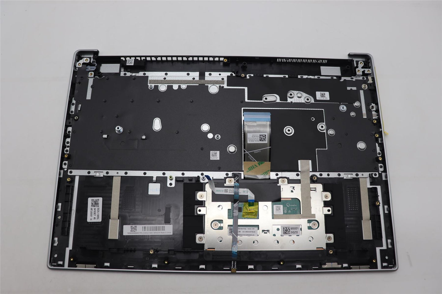 Lenovo IdeaPad 5 16ABR8 Palmrest Cover Touchpad Keyboard Ukrainian 5CB1L11400