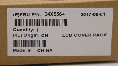 Lenovo Carbon X1 2nd LCD Cover Rear Back Housing Black 04X5564