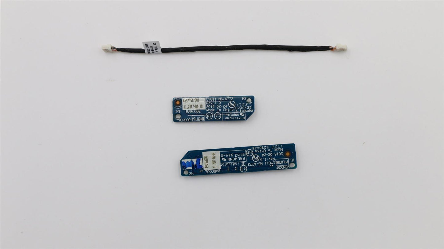 Carte microphone Lenovo Yoga 710-11IKB 710-11ISK 5C50L46122