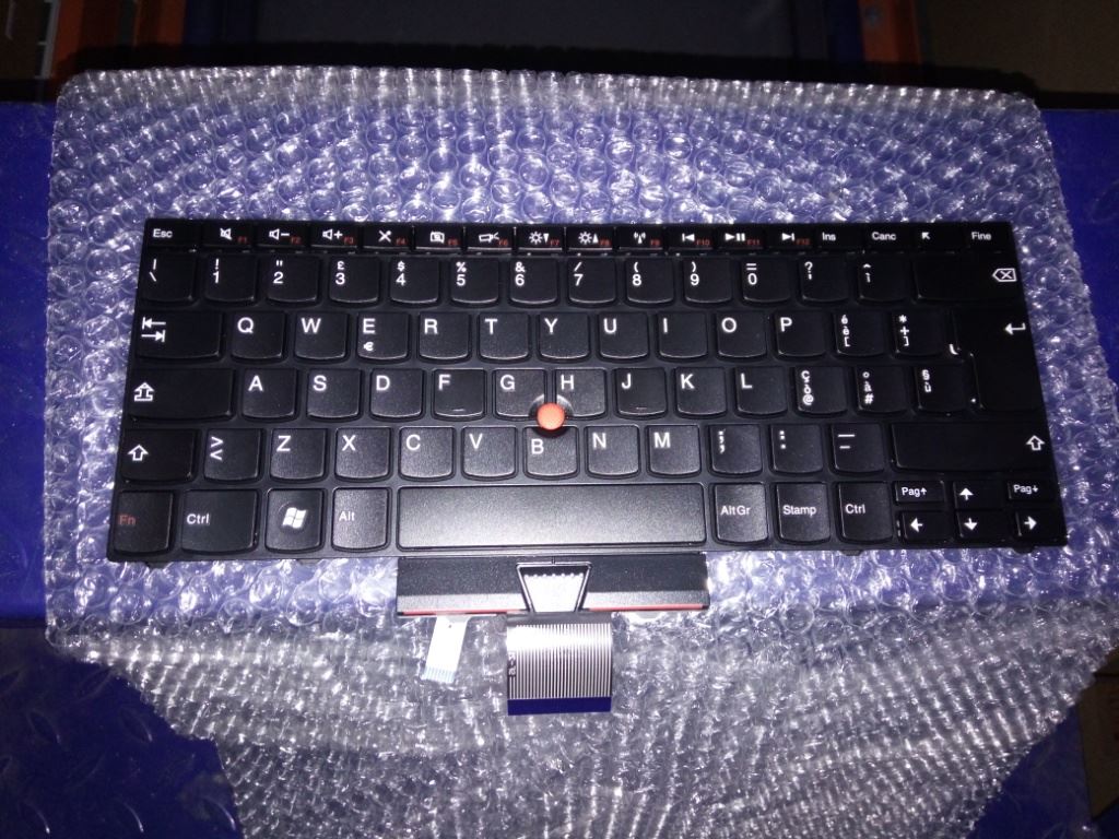 Lenovo PR-KBD ITA Italian Keyboard 60Y9455